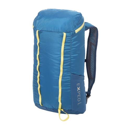 EXPED Summit Lite 15 deep sea blue-yellow