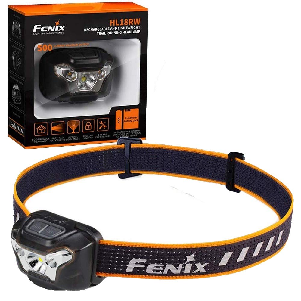 Fenix HL18RW XP-G3 S3 USB Rechargeable Headlamp