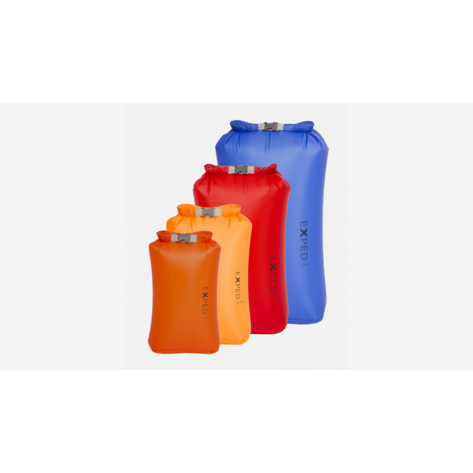 EXPED Fold Drybag XS-L UL 4 Pack