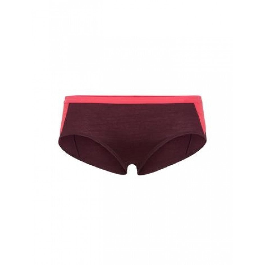 ICEBREAKER Womens Meld Zone Hipkini VELVET/PRISM