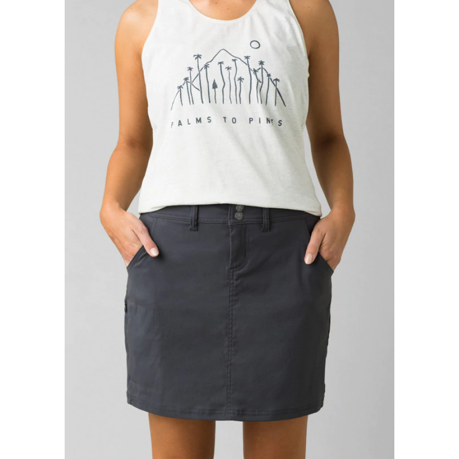 Prana Halle Skort Coal