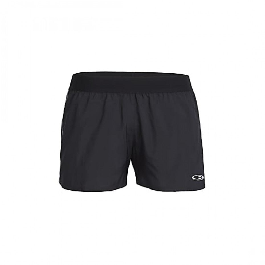 Icebreaker Womens Comet Shorts Black/White