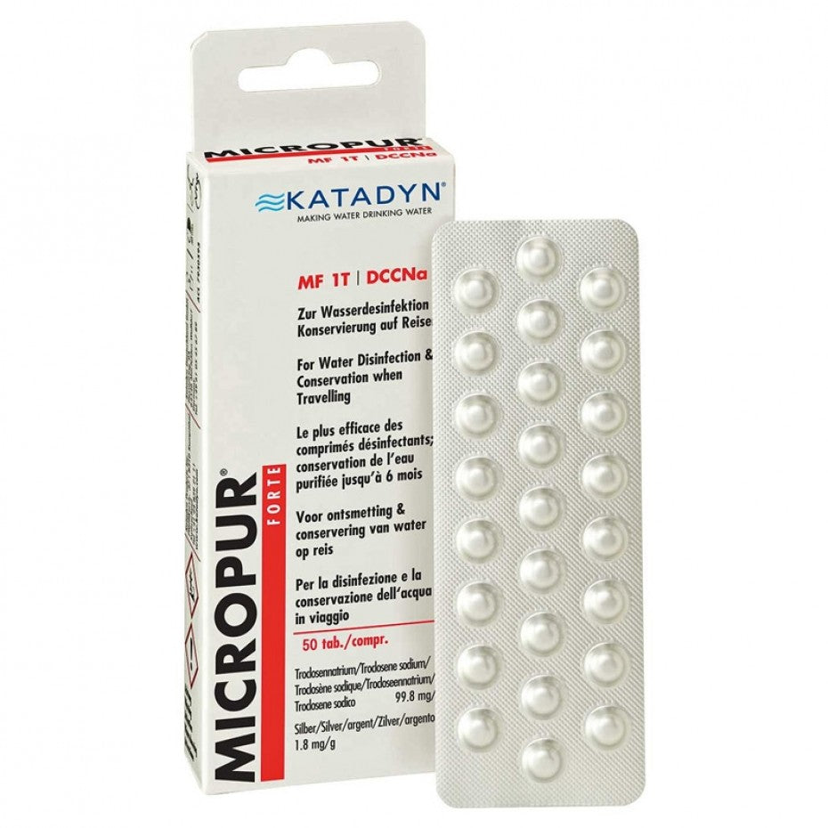 KATADYN MICROPUR FORTE TABLET MF 1T