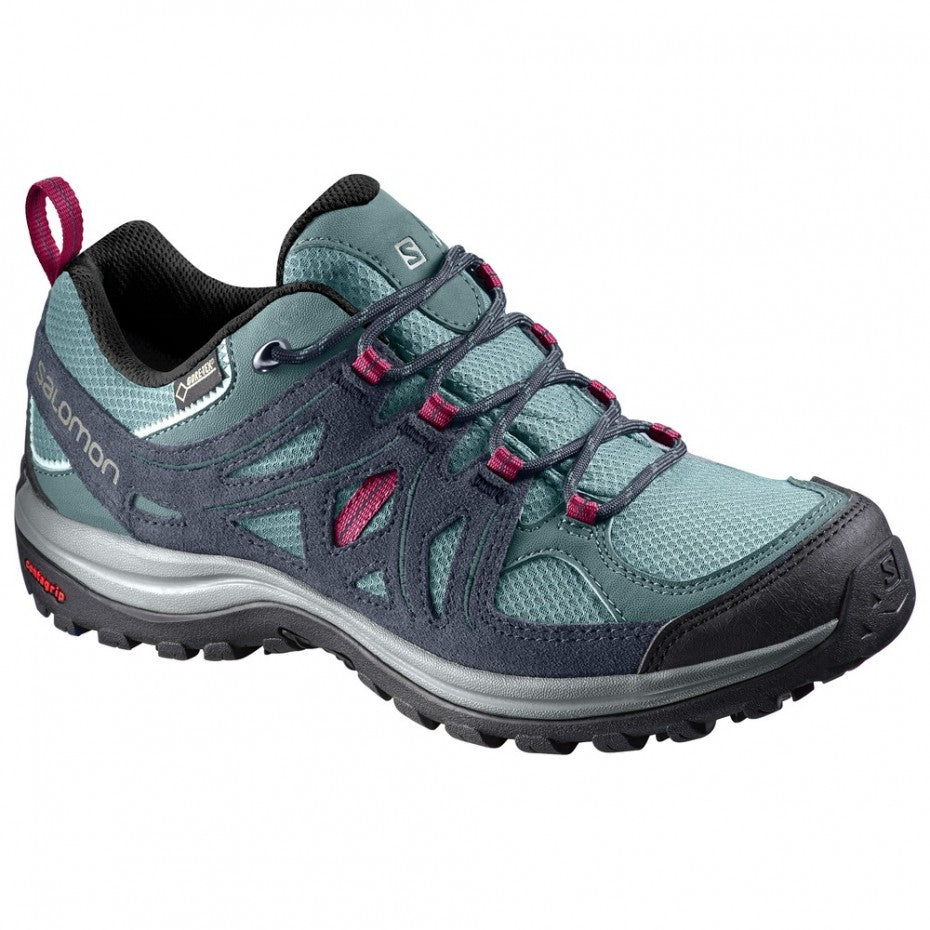 SALOMON ELLIPSE 2 Gore-Tex W SS16 ARTIC/NAVY BLAZ/SANGRIA