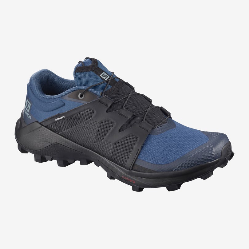 Salomon Wildcross Dark Denim/Black/Navy Blazer