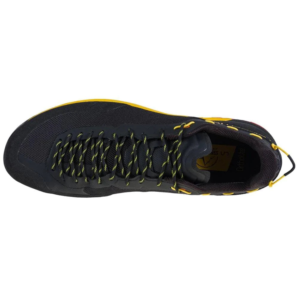 La Sportiva TX Guide Black/Yellow Approach Shoe