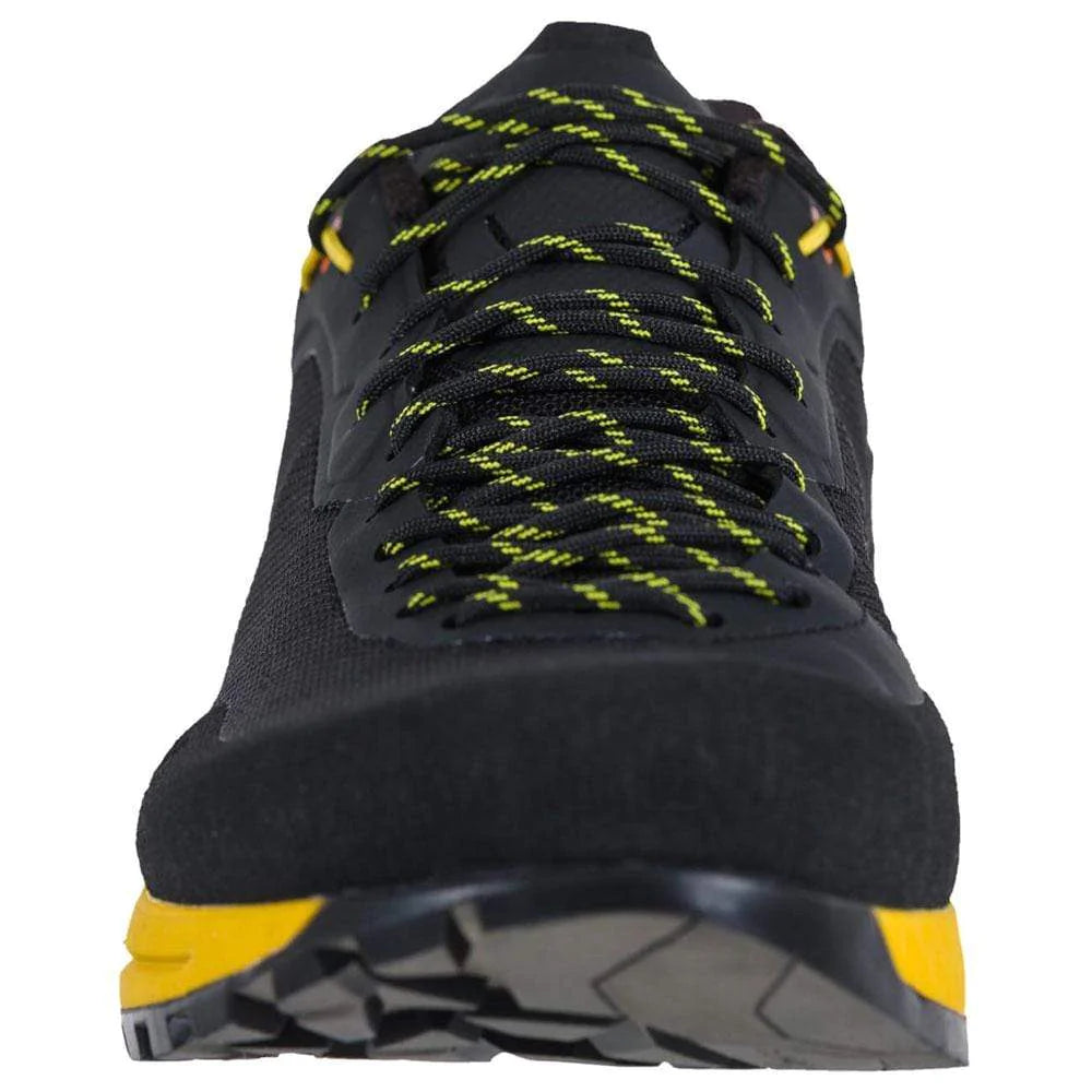 La Sportiva TX Guide Black/Yellow Approach Shoe