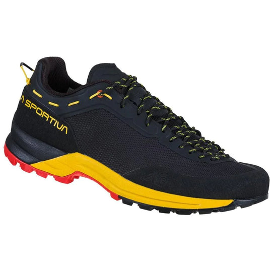La Sportiva TX Guide Black/Yellow Approach Shoe