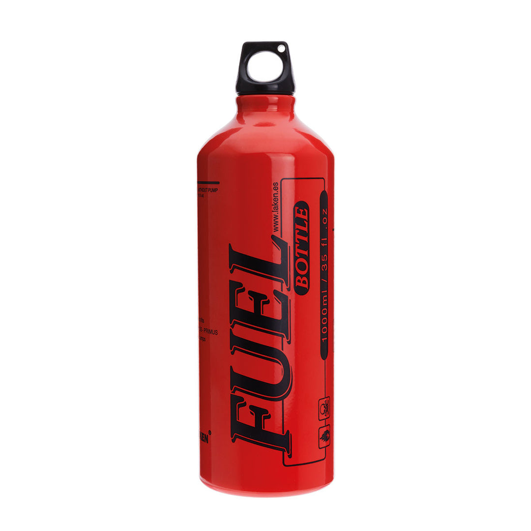 LAKEN Fuel bottle 1 L. red