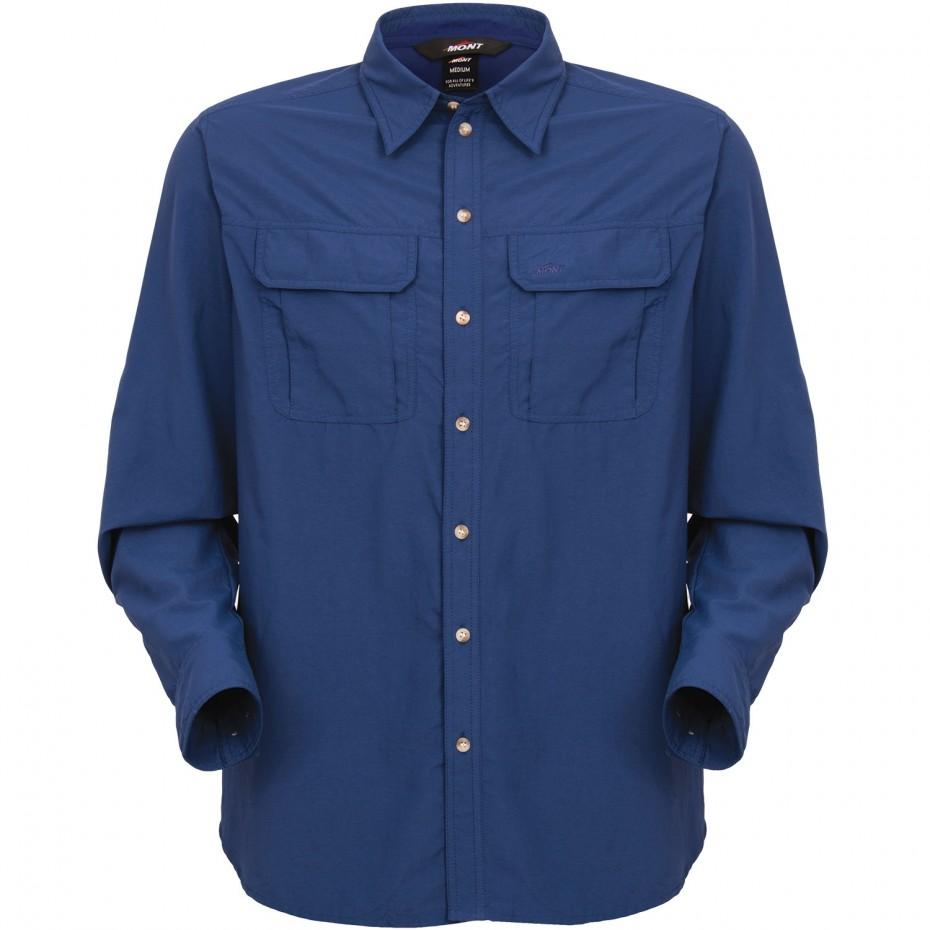 Mont Lifestyle Vented Shirt L/S Marlin