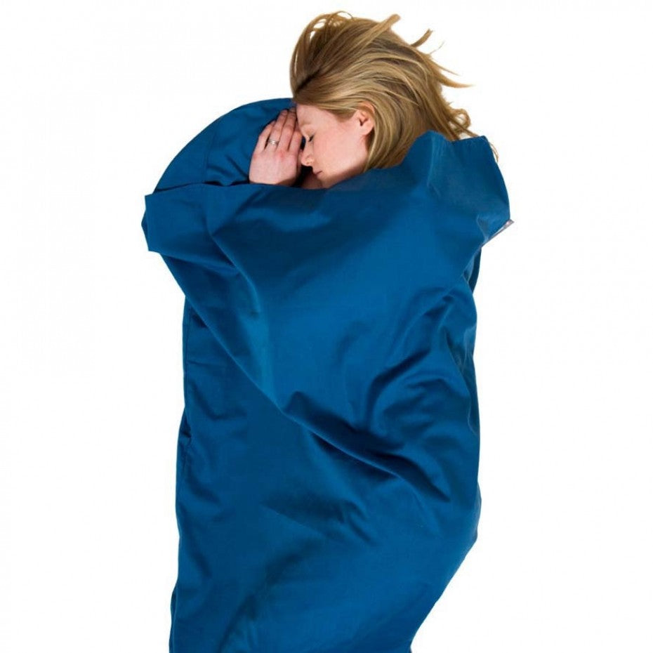 Life Venture Polycotton Sleeping Bag Liner, Rectangular