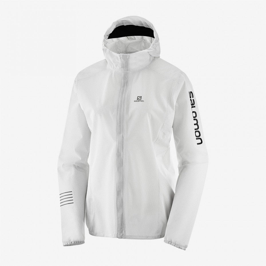 Salomon Lightning Race Wp Jkt W White
