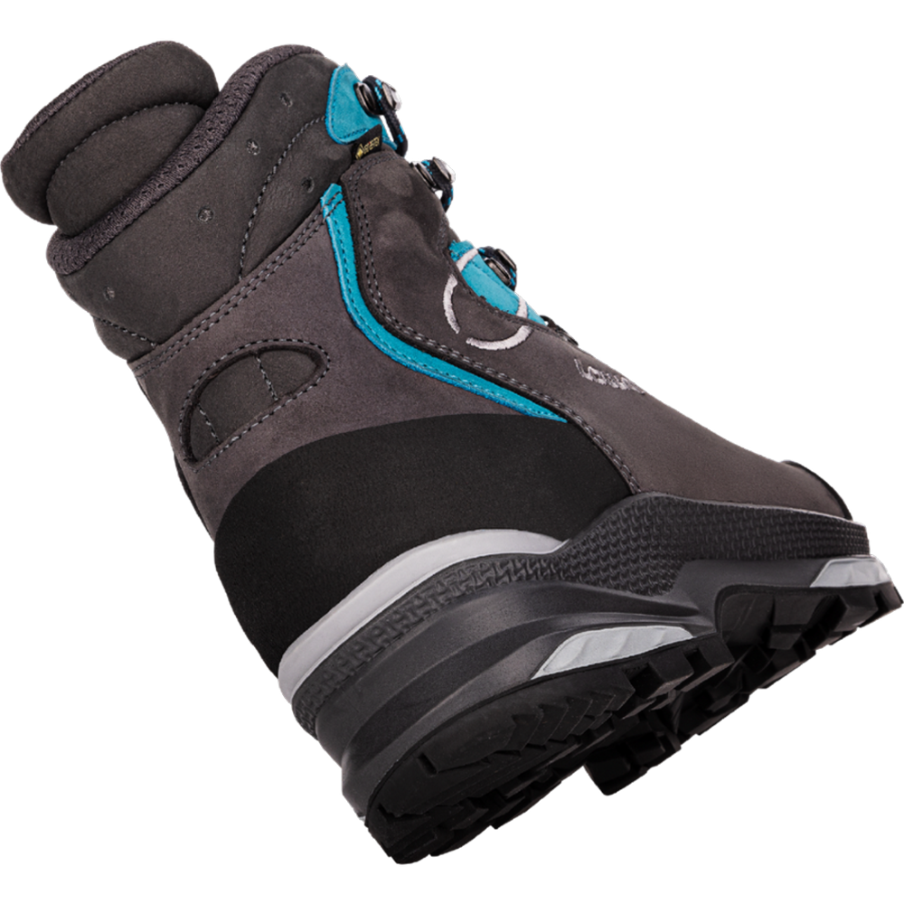 LOWA MAURIA EVO GTX Ws WIDE FIT Anthracite Turquoise Summit Gear