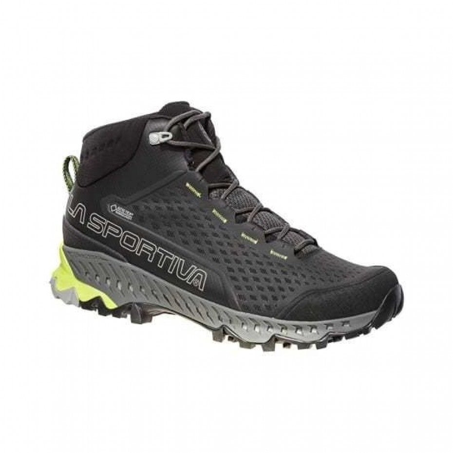 LA SPORTIVA Stream Gore-Tex Carbon/Apple Green Hiking Boot