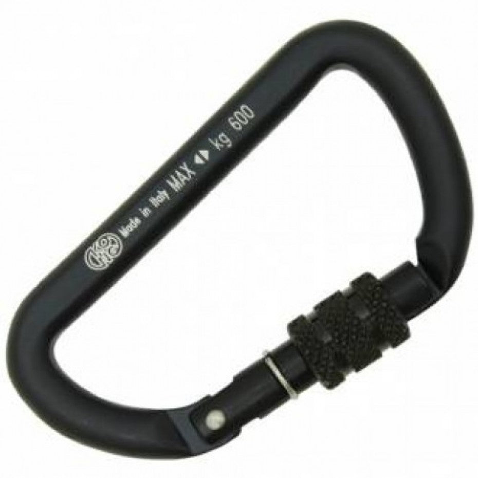 Kong 751 MINI D SCREW GATE - ALL BLACK