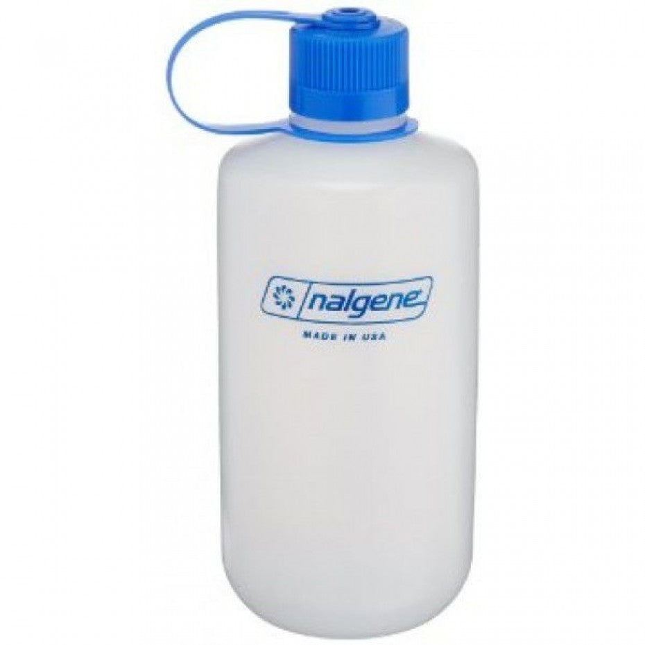 NALGENE NARROW MOUTH HDPE LOOP-TOP BOTTLE 1000ML