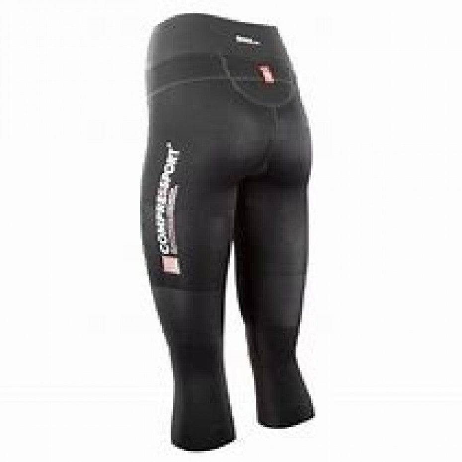 COMPRESSPORT Trail Running Pirate 3/4 W