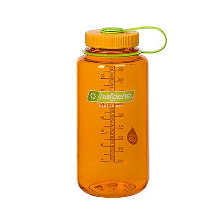 #NALGENE WIDE MOUTH TRITAN BOTTLE 1000ML Clementine