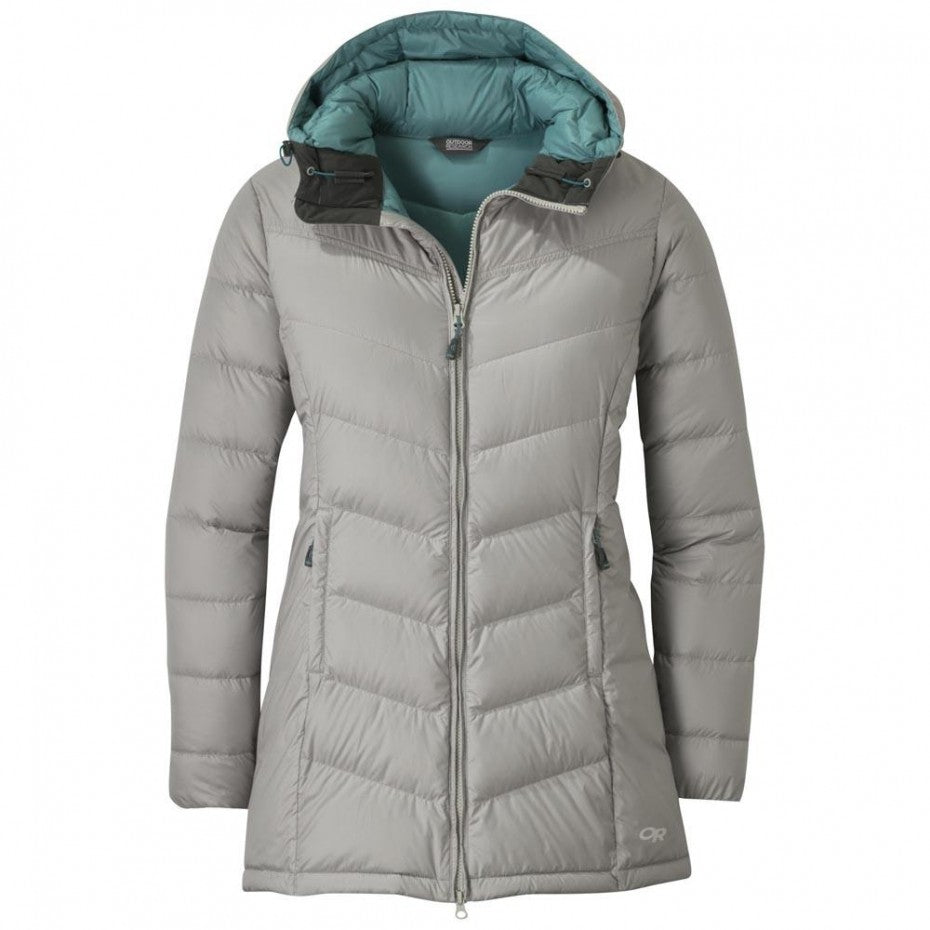 OUTDOOR RESEARCH Womens Transcendent Down Parka slate