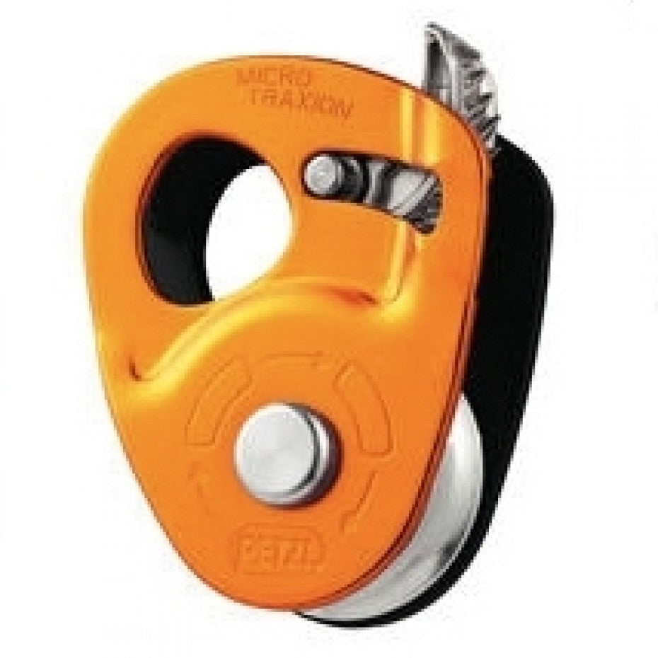 Petzl Micro Traxion Climbing Progress Capture Pulley