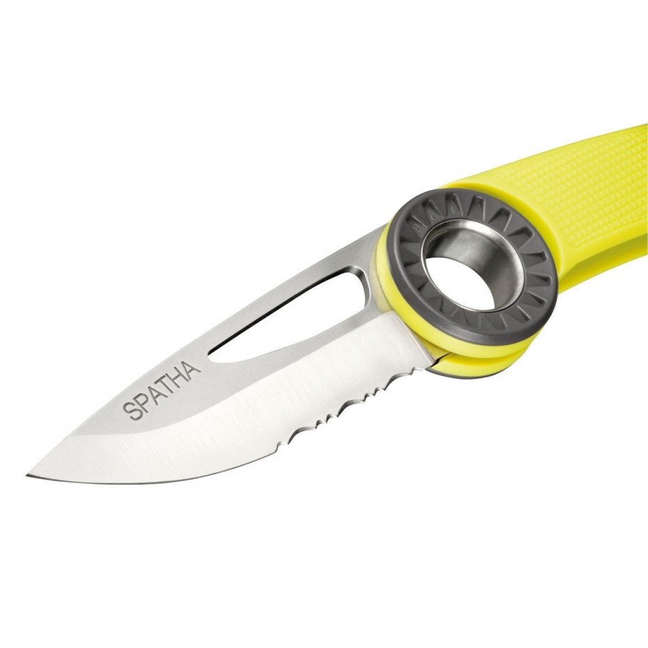 Petzl Spatha Knife Yellow