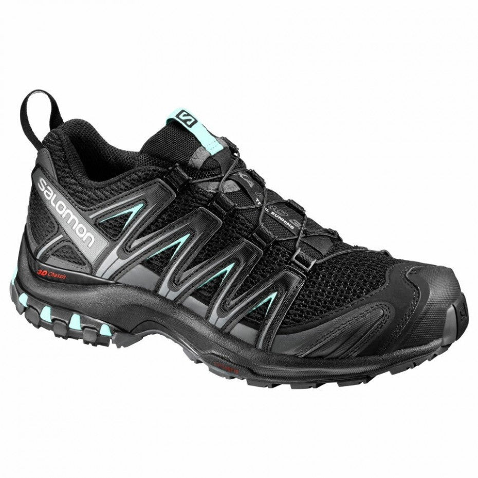 Salomon XA PRO 3D W Black/Magnet/Fair Aqua