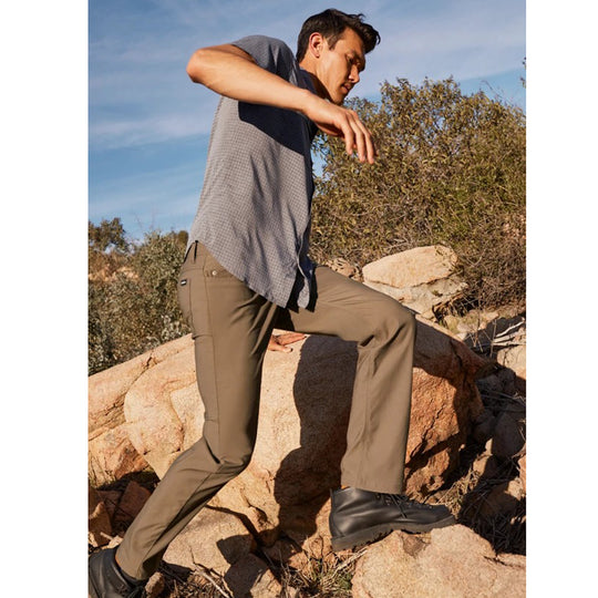 Prana Brion Pant II 32 Mud