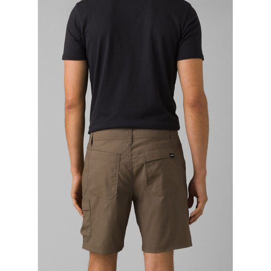 Prana Mens Stretch Zion Short II Mud Additional Image-2