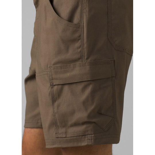 Prana Mens Stretch Zion Short II Mud Additional Image-3
