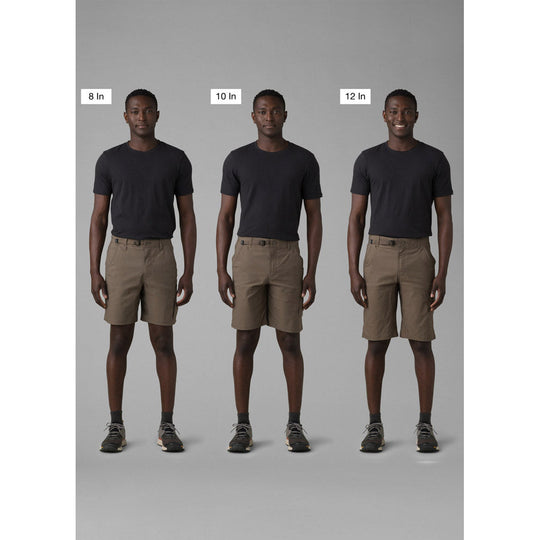 Prana Mens Stretch Zion Short II Mud Additional Image-4