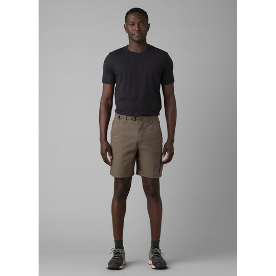 Prana Mens Stretch Zion Short II Mud Additional Image-5