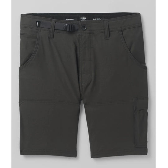 Prana Stretch Zion Short II 12 Dark Iron