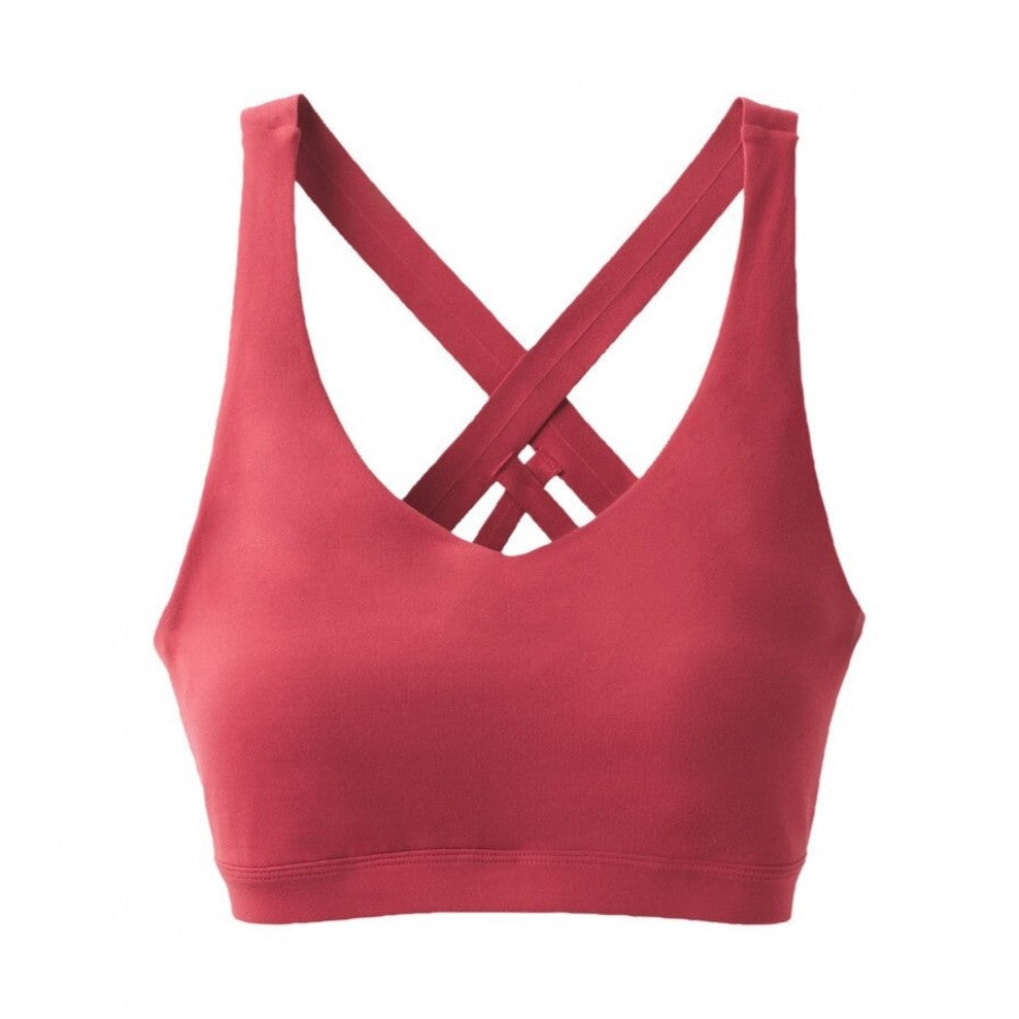 PRANA Verana Bra Crushed Cran