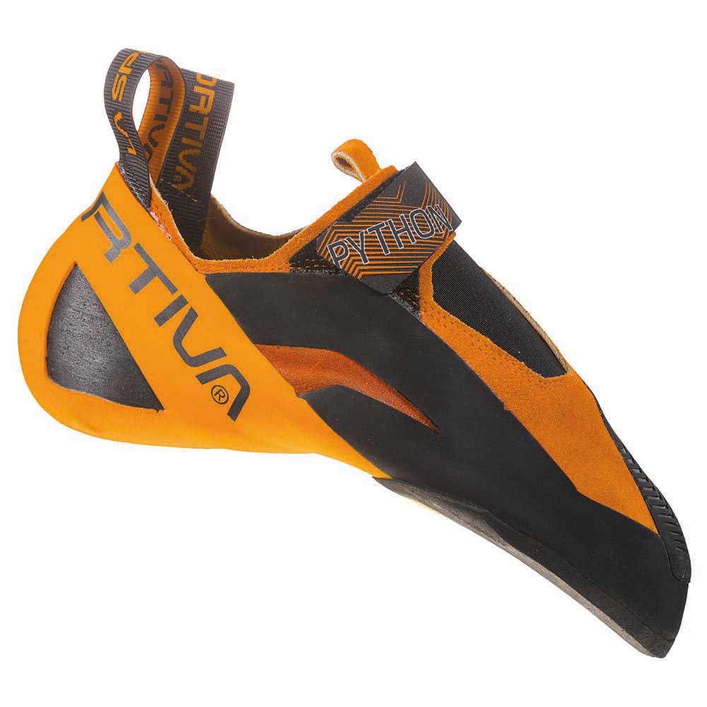 La Sportiva Python Orange Climbing Shoe