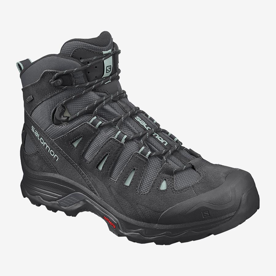 Salomon Quest Prime Gtx W Ebony/Black/Icy