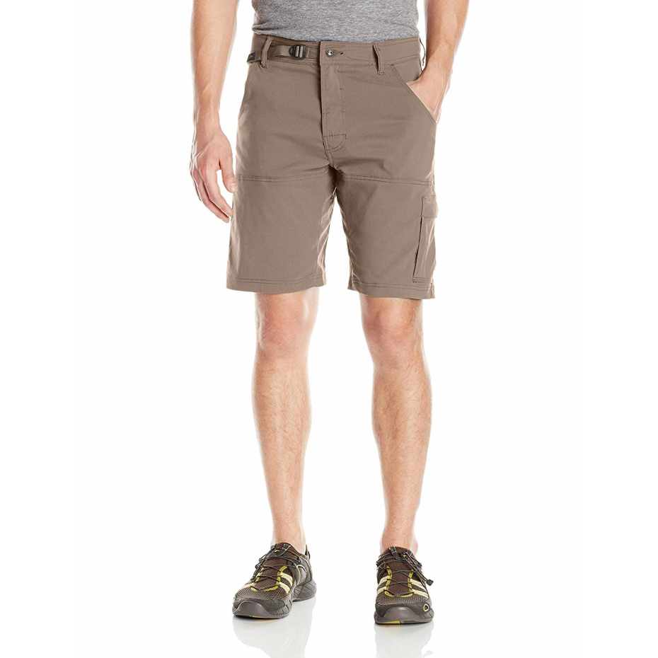 PRANA Stretch Zion Short 10 Inseam Mud