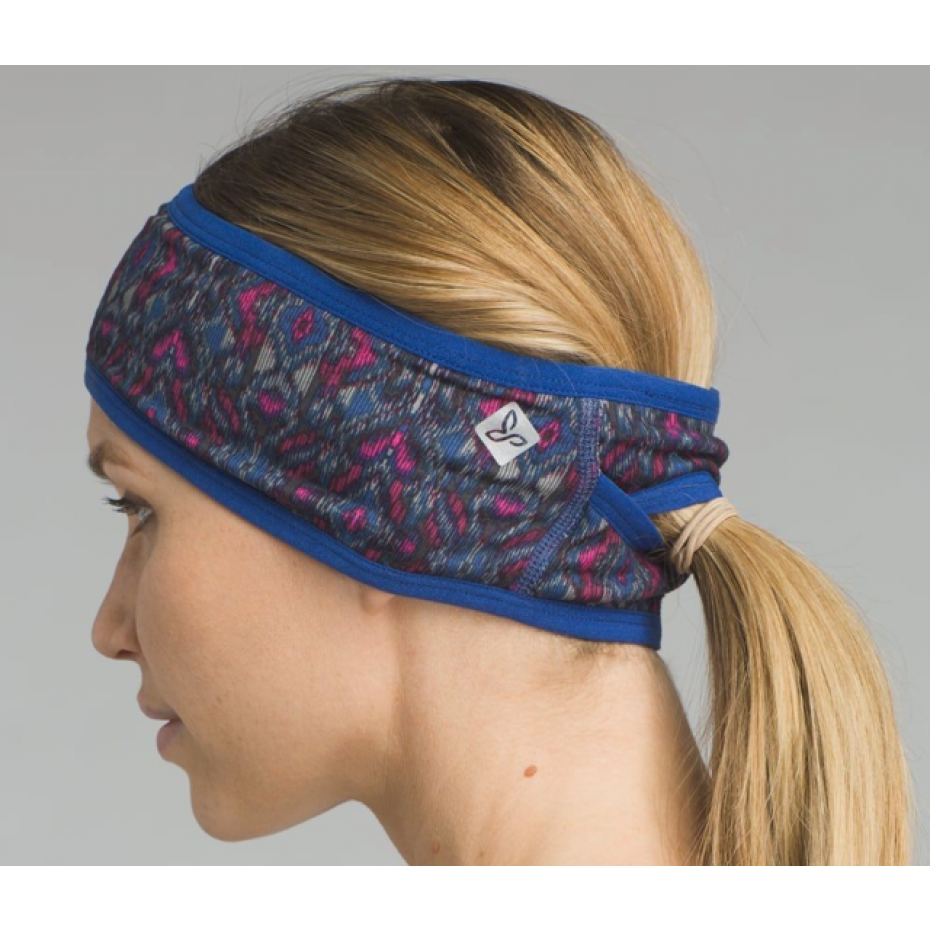 PRANA Kenmont Headband Sapphire Flores One Size