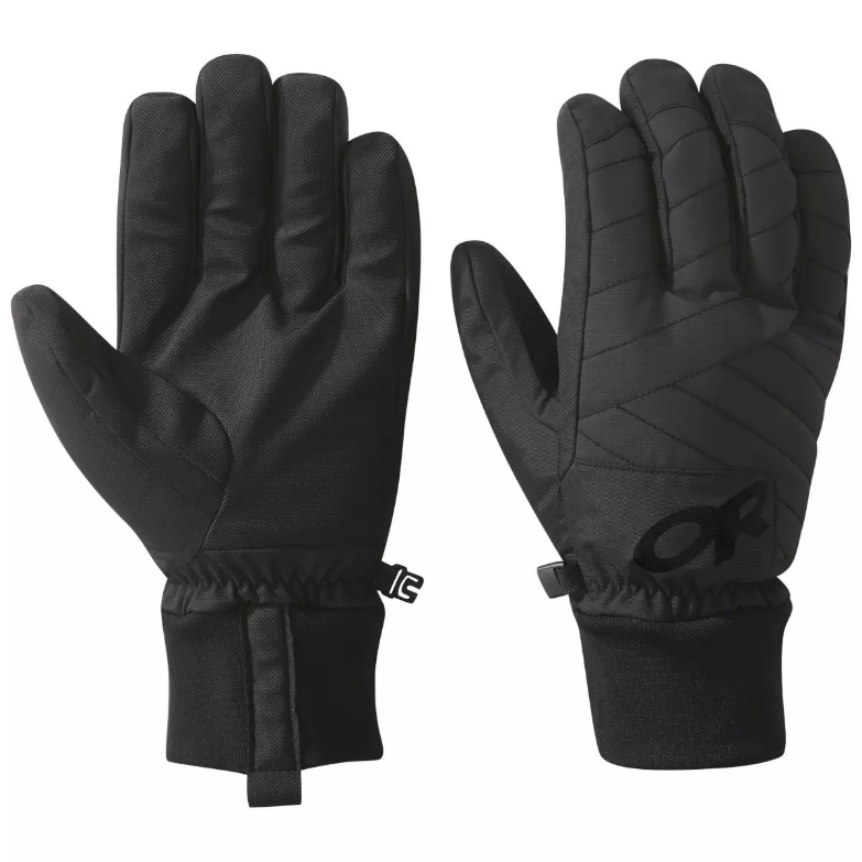 OUTDOOR RESEARCH Mens Riot Gloves black