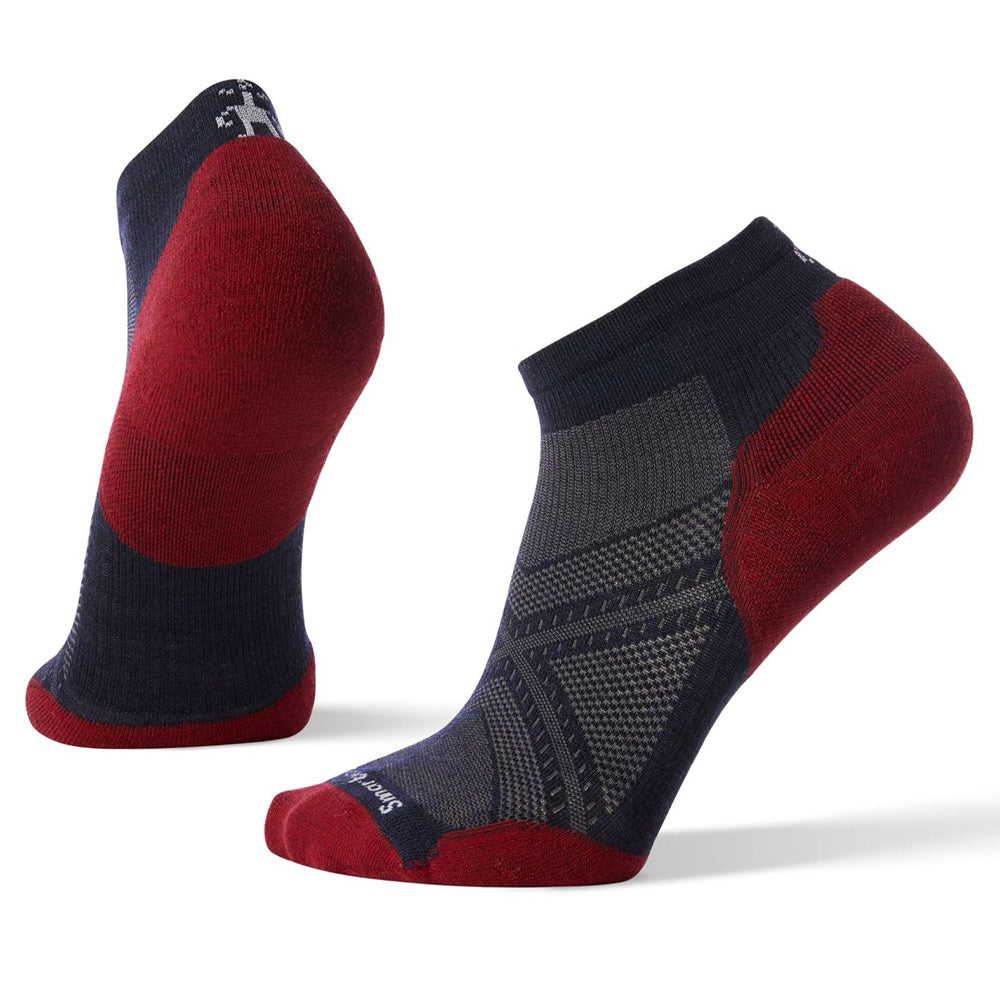 Smartwool PhD Run Light Elite Low Cut Navy/Red Additional Image