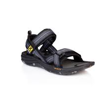 SOURCE GOBI MENS SANDAL Black Inca