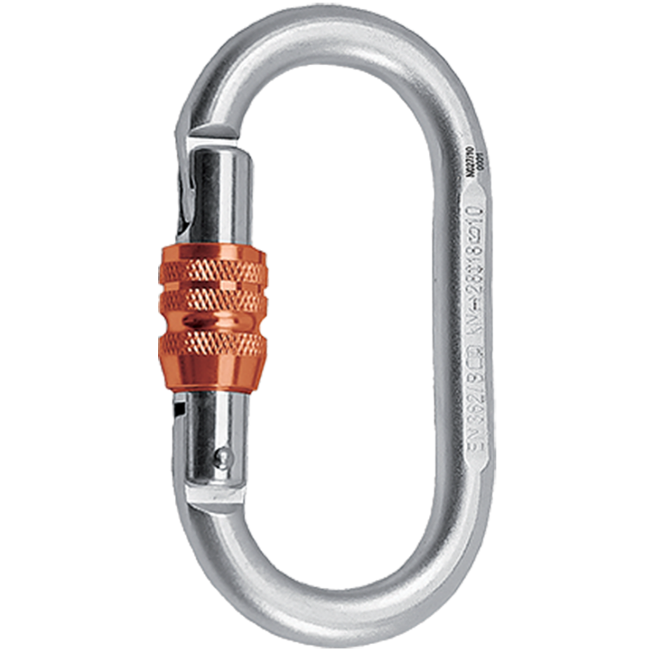 Rock Empire O-KL-S Steel Carabiner