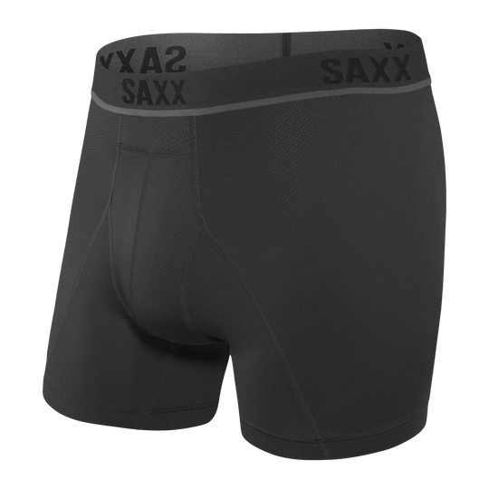 Saxx Kinetic Hd Boxer Brief Blackout