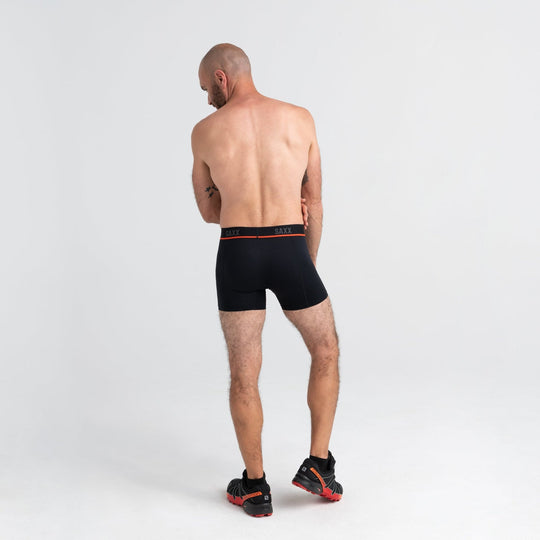 Saxx Kinetic Hd Boxer Brief Black/Vermillion