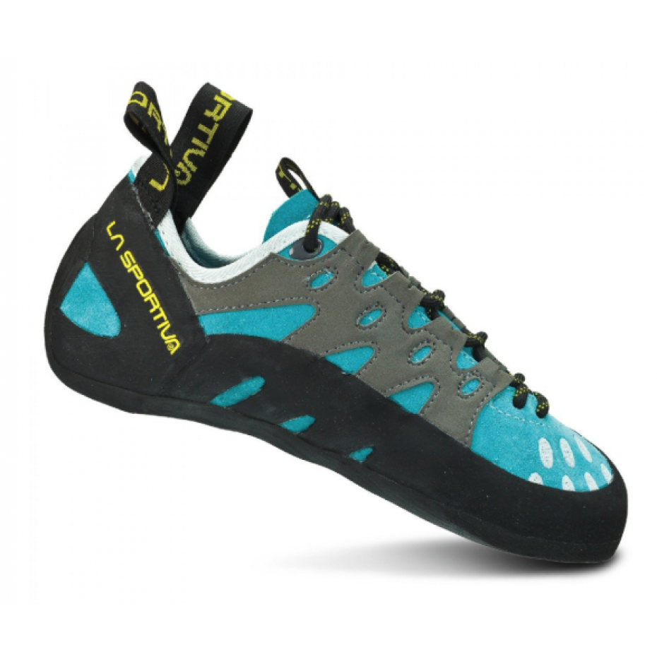La Sportiva Tarantulace Womens Turquoise Climbing Shoe