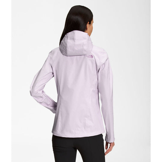 The North Face Womens Venture 2 Jacket Lavender Fog Additional Image-1