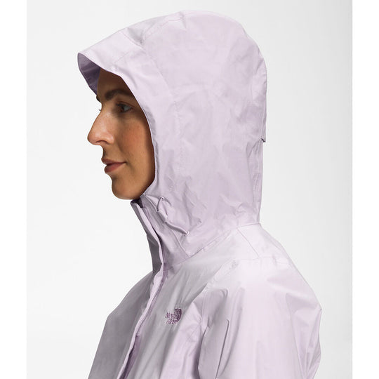 The North Face Womens Venture 2 Jacket Lavender Fog Additional Image-2