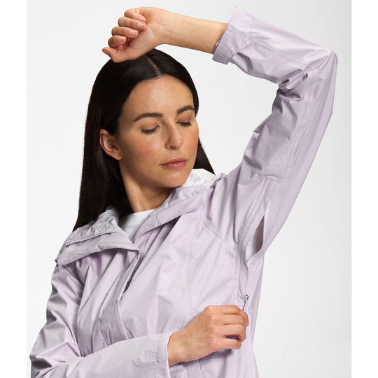 The North Face Womens Venture 2 Jacket Lavender Fog Additional Image-3