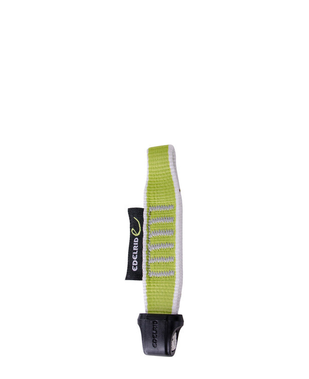 Edelrid Nylon Quickdraw Sling 15/22mm oasis-snow 12cm