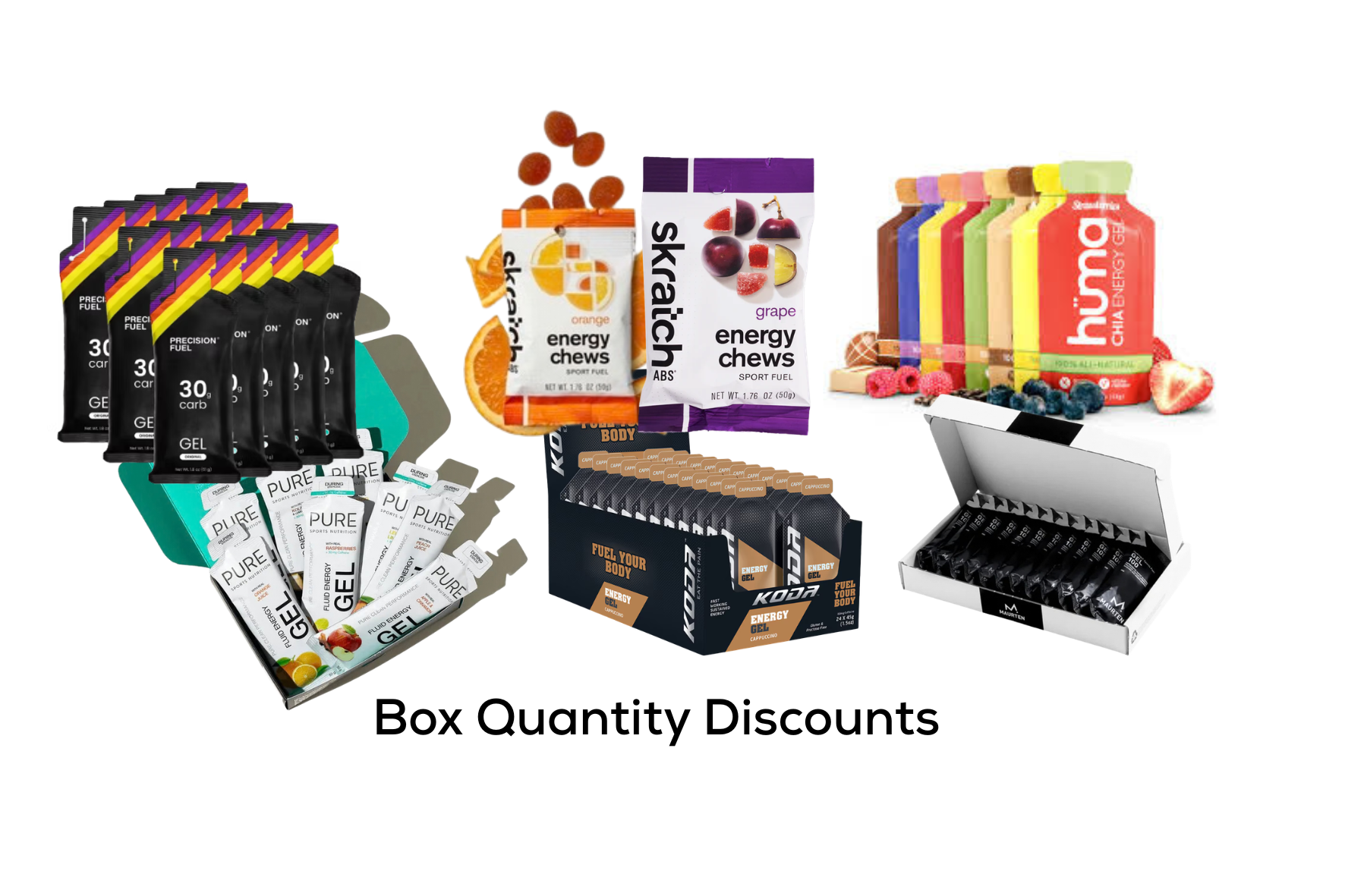 Running Nutrition - Box Quantity Discounts