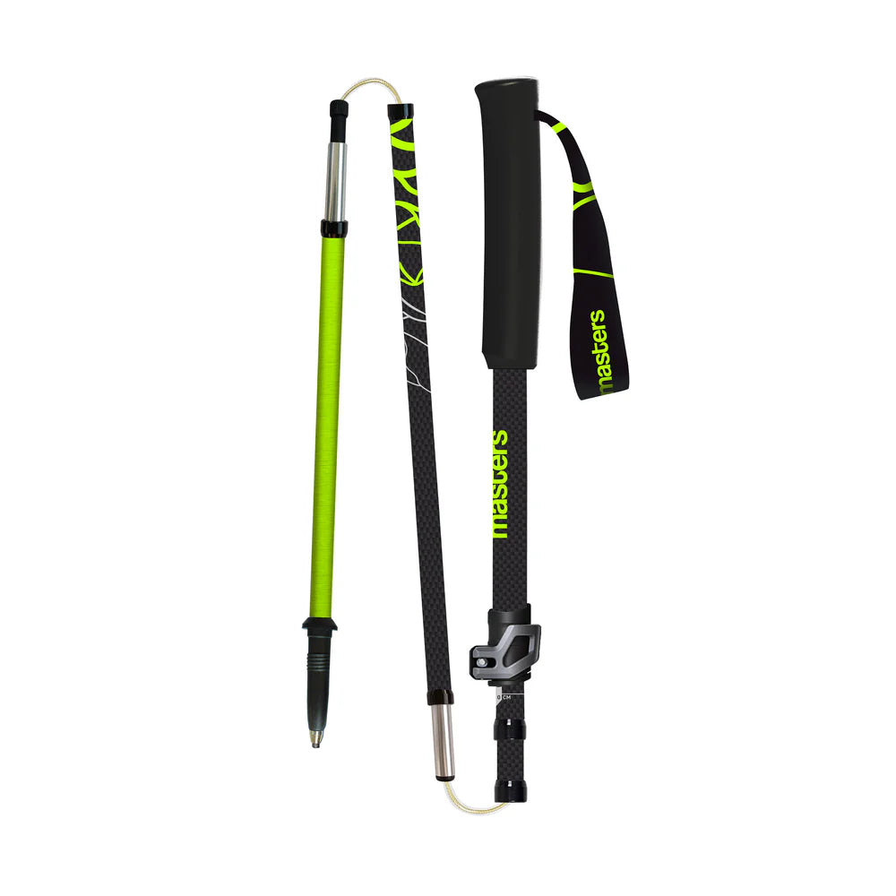 Masters TRECIME Carbon Lite Carbon/Lime 110-130cm